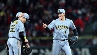 阪神快勝　２連勝で貯金３　森下が攻守に大暴れ４安打３打点　村上は７回１失点で初勝利