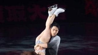 日本凱旋演技のりくりゅう　五輪フリーのエキシビ版を披露「嬉しかった」今後に言及「もう少しまだ考えたいかなというのが正直なところ」