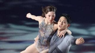 りくりゅう、引退の坂本花織らがアイスショーでファン魅了　五輪団体戦の感動再現で拍手喝采　アリサ・リュウら大阪にメダリスト集結