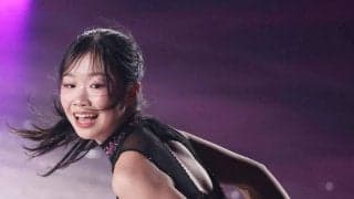 【フィギュア】中井亜美、話題の足パタパタは“封印”も軽やかに銅メダリストの舞…スターズ・オン・アイス