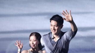 【フィギュア】「りくりゅう」が伝説のフリーを“再現”　五輪金メダリストとして待望の凱旋公演、超満員のファンがスタンディングオベーション…スターズ・オン・アイス　