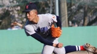 横浜の154キロ右腕に日米スカウトが熱視線！ネット裏は一球一球を食い入るように見つめる光景に