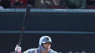 【とっておきメモ】プロ初安打の福島圭音「誰よりも一生懸命」白鷗大の先輩・大山から学んだ姿勢