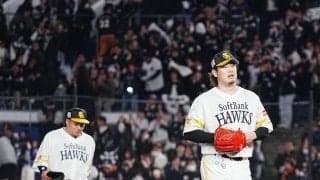 【ソフトバンク】杉山一樹「大迷惑をかけてしまった」プロ初のセーブ機会失敗