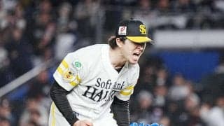 【ソフトバンク】上沢直之８回０封力投も今季初白星ならず「次につながる」８回２死満塁三振斬り