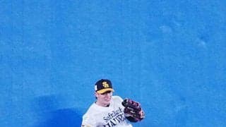 【ソフトバンク】周東佑京が通算500安打　ロッテの新人左腕毛利のツーシームを中前へ