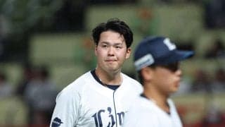 【西武】今季初の３連敗　渡辺勇太朗が４回に６連打浴びるなど６回６失点　打線反撃も及ばず