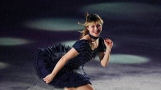 【フィギュア】アリサ・リュウ、SOIで日本の観衆魅了　五輪金メダリストがキュートな舞い