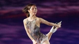 【フィギュア】超満員の観衆どよめき…りくりゅうがミラノ五輪後初舞い　競技さながらの滑り披露