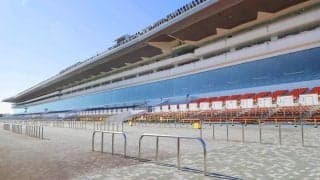 【中山競馬・４日の馬場】ダービー卿ＣＴが行われる芝は内柵沿いに若干の傷みも...引き続き先行勢が有利　砂も前へ行く馬