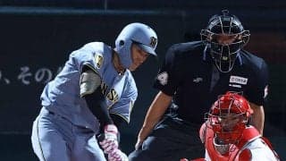 【阪神】福島圭音、支配下昇格３打席目でプロ初安打「一生懸命走りました」がむしゃらプレーも
