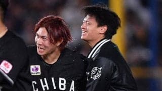 ロッテ　赤髪藤原が逆転サヨナラ打「初めてだったんでどうしていいかわからなかった」好投の毛利に刺激「これは打たないと」