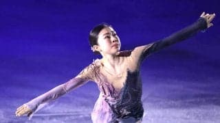 【フィギュア】千葉百音が「蝶々夫人」を優雅に　五輪初出場、世界選手権銀メダルの舞をファンに披露…スターズ・オン・アイス