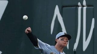 【阪神】森下翔太の初回好守に筒井コーチ「彼の持ち味。送球の強さ、正確さを生かす上では狙いながら」