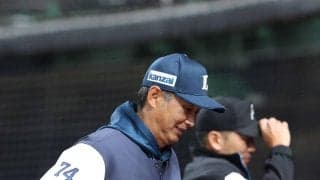 【西武】西口監督初３連敗で最下位転落に表情渋く「ルーキー小島君に引っ張られてるようじゃ…」