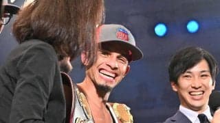 【ボクシング】王者サンティアゴ「谷口選手の勇敢な戦い方をほめたい」日本人３連勝で王座防衛