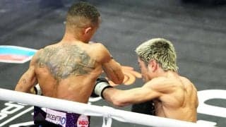 【大橋秀行】５回のダウン痛かった谷口将隆…王者サンティアゴがＳ級のテクニックでポイント奪う