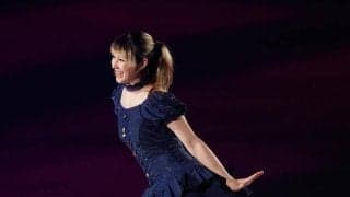 【フィギュア】アリサ・リュウが珍行動「ドギマギして…」取材でいきなり日本メディアを逆撮影