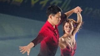 【フィギュア】りくりゅう、今後について「まだ決まっていない」　SOIでミラノ五輪後初舞い