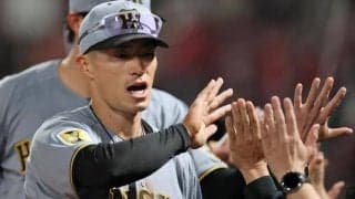 阪神　床田からプロ初安打の福島　記念球は母へプレゼント「やっとプロ野球選手になれたって実感も湧きました」