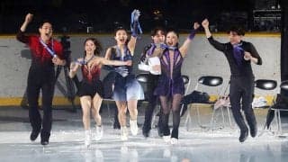 【フィギュア】坂本花織の金メダル支えた「りくりゅう」の“絶叫エール”　世界選手権に臨む盟友に「カオちゃん、頑張れ！！と叫んだ動画を」