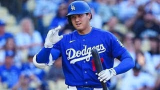 大谷翔平は「1番・DH」　開幕7戦目で初HRなるか　元巨人マイコラスと対戦…スタメン発表