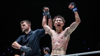 【ONE】大田一航が兄の言葉に背中押されて攻め続け、本戦契約選手に３回ＫＯ＆ボーナス獲得