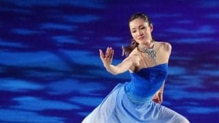 【フィギュア】44歳レジェンドの滑りにファン感嘆…荒川静香さんが「トゥーランドット」で魅了