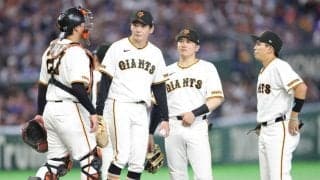 巨人・ドラ１竹丸　５四死球も５回３失点　６８年ぶり新人開幕連勝の偉業ならず　阿部監督は修正期待「まだまだ先は長い」