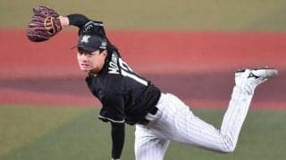 ロッテ・ドラ２毛利　逆転サヨナラ呼んだ　日本一ソフトに好投７回２失点　七回２ラン被弾「粘れなかったのは次の課題」