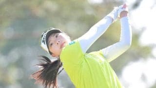 菅楓華　「唐揚げ断ち」でアゲアゲ　１３位から単独首位浮上…今季２勝目で年少３位生涯獲得賞金２億円突破へ