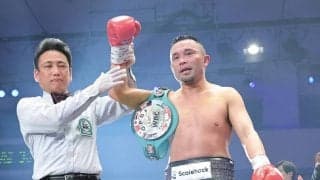 【ボクシング】東洋太平洋Ｓウエルター級王者・緑川創が７回ＴＫＯ防衛　５回にダウン応酬「初防衛戦は一筋縄ではいかない」