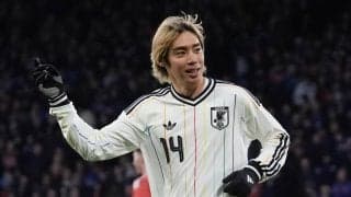 鉄人ゲンク伊東純也「いやー、さすがにでないと思った」歴史的勝利から中２日で緊急出場