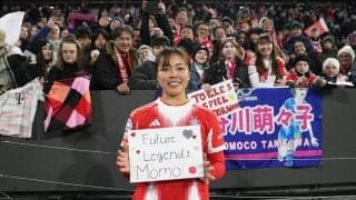 なでしこの至宝から欧州女王へ！アジア杯優勝の谷川萌々子とマンU宮澤ひなたが欧州CLで激突！バイエルン熱狂の夜を現地撮