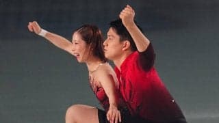 【フィギュア】りくりゅうがほのぼのトーク　木原が動画で真剣研究…三浦が「おもろ」とツッコミ