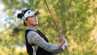 【速報】強風の中、午前組の岩井千怜が「71」で2オーバー 初日首位の山下美夢有、畑岡奈紗らは苦闘中