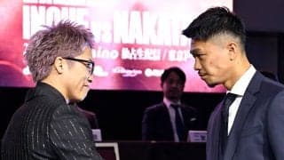 【ボクシング】中谷潤人が井上尚弥をノックアウトするという見立ても......米国の識者たちに訊く５・２東京ドーム決戦の行方