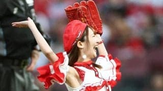 元アイドルが広島に降臨「ミニスカートが最高」　可憐なペコリから“大暴投”に虜「かわゆい！」