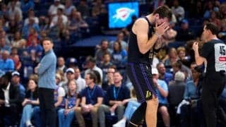 レイカーズに突然の試練…ドンチッチが左足の負傷で残りのレギュラーシーズンを欠場