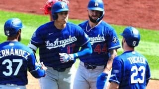 大谷翔平の1号、タッカーはどう見た？　後ろを打つ責任…待望の一発に明かした“本音”