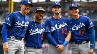 33歳ベッツ「感情的になってはいけない」　ド軍攻撃陣16安打13得点で“復活”…「自分たちの進むべき道を信じてやり抜くだけ」