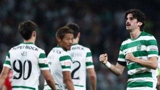 守田英正が２戦連続アシストで勝利　スポルティングは２戦連続４ゴールでCL準々決勝へ弾み