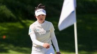 山下美夢有は4位後退「もう一度切り替えて」 岩井明愛7位、畑岡奈紗15位でターン