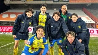 日本人８選手所属のシントトロイデン、リーグＶ＆欧州の舞台を懸けたプレーオフ１が開幕…谷口彰悟「一戦一戦大事に」