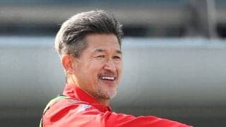 【Ｊ３福島】カズ、アウェー札幌戦で６試合連続のベンチ入り　４試合ぶりの出場でＪリーグ最年長出場記録更新なるか