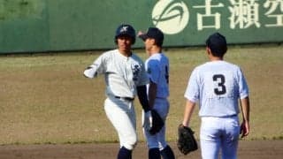 新ストッキングの国学院久我山が先発全員安打の猛攻で5回コールド発進【東京】