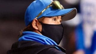 日本ハム・新庄監督「審判の方達も手のガードつけて欲しい」　ストーリーズに投稿　前夜の西武－楽天戦でファウルボール直撃で球審が交代