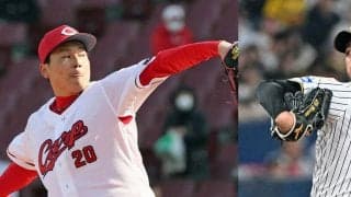 広島栗林良吏－阪神高橋遥人、日本ハム有原航平－オリックス・ジェリーほか／５日予告先発
