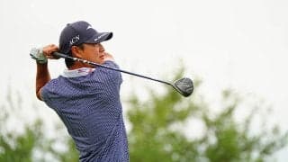 平田憲聖は1打届かず2週連続の予選落ち 下部から昇格ルーキーが闘う「変な緊張感」