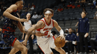 マック・マクラングが史上初の2度目のGリーグMVPに…チームメイトの河村勇輝も祝福